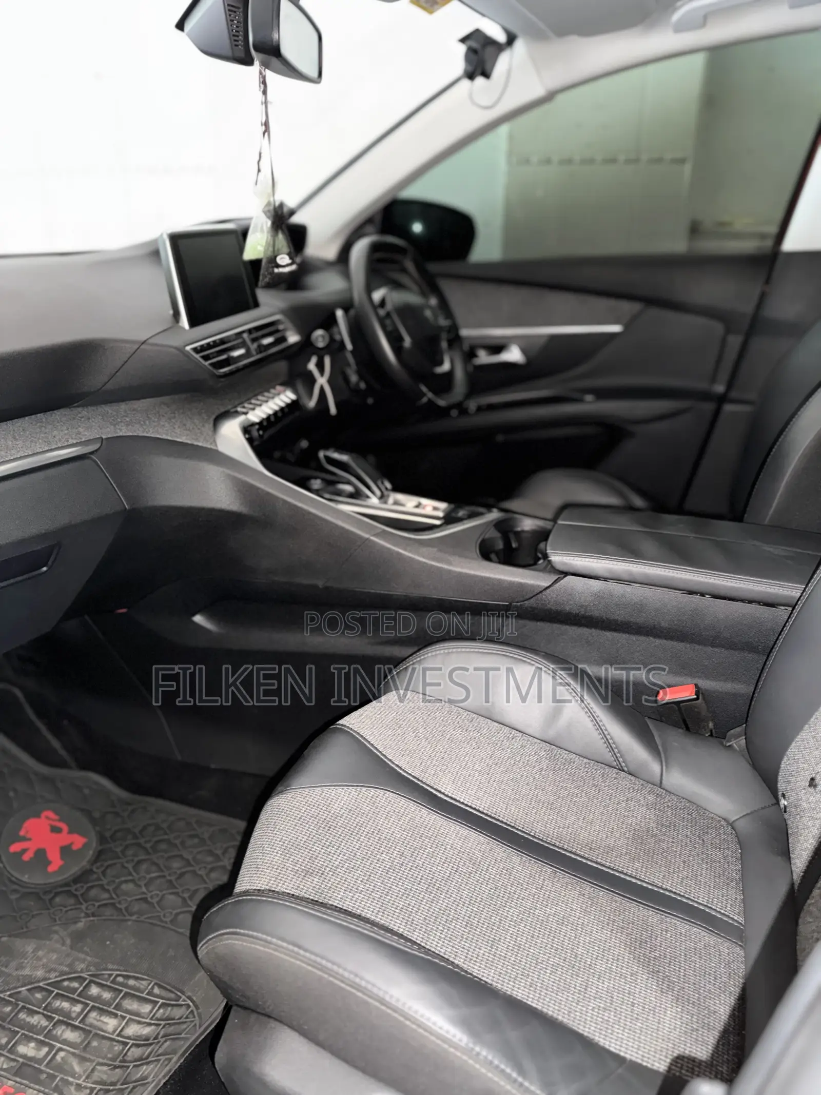Peugeot 3008 2017 Brown