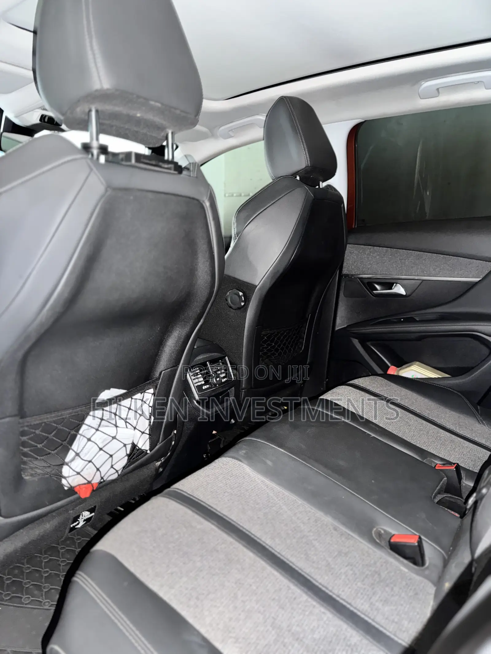 Peugeot 3008 2017 Brown