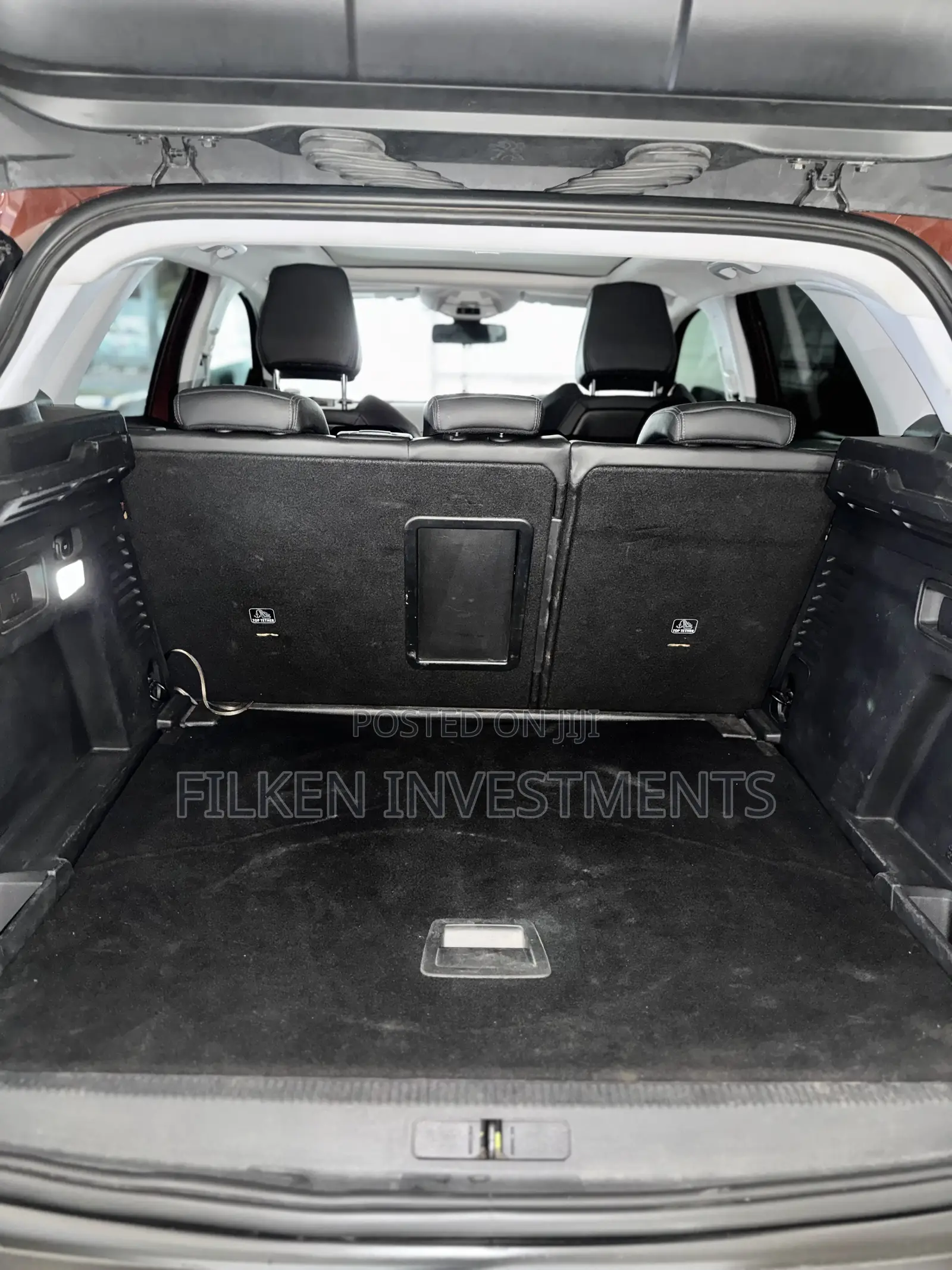 Peugeot 3008 2017 Brown