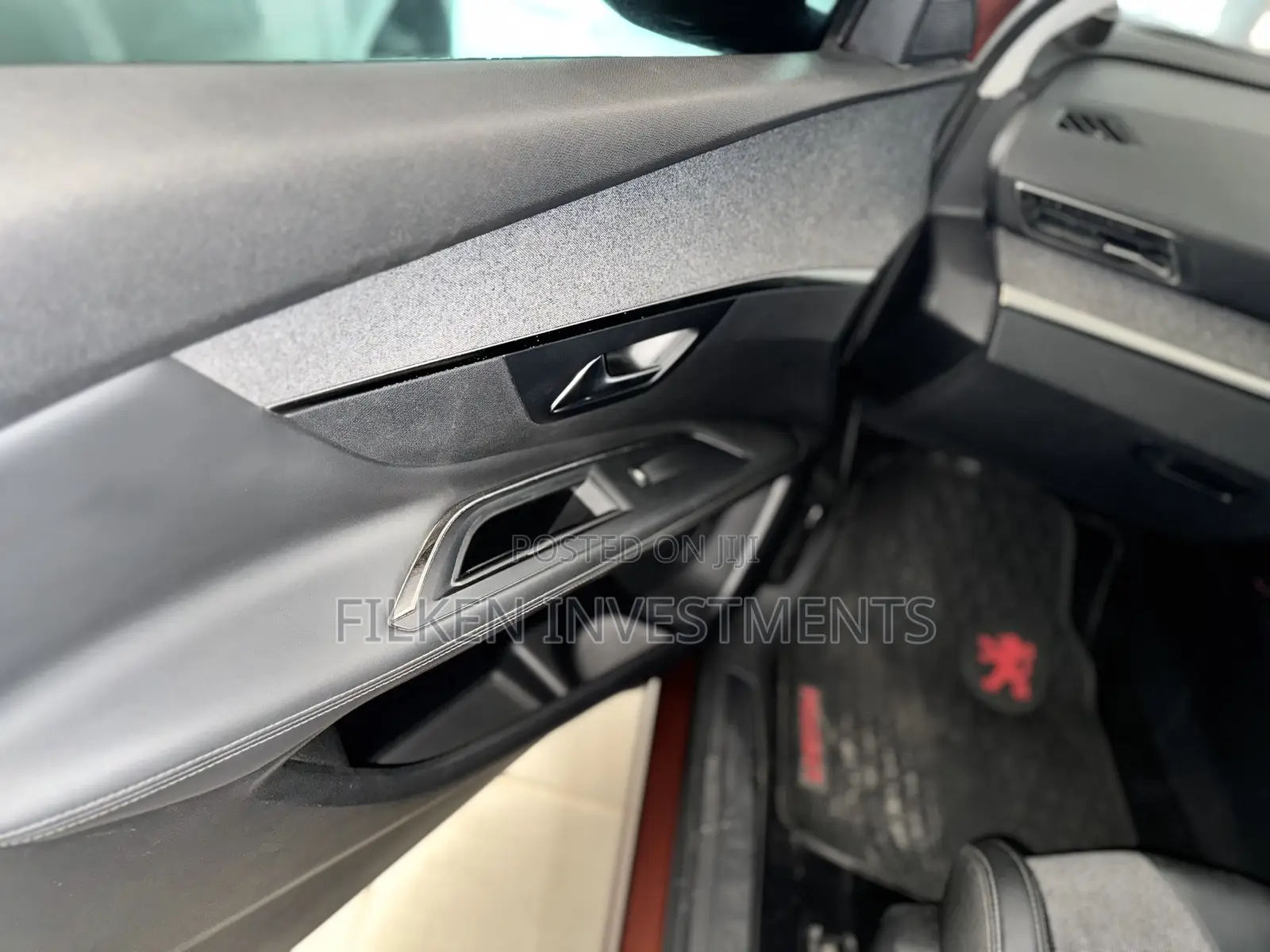 Peugeot 3008 2017 Brown