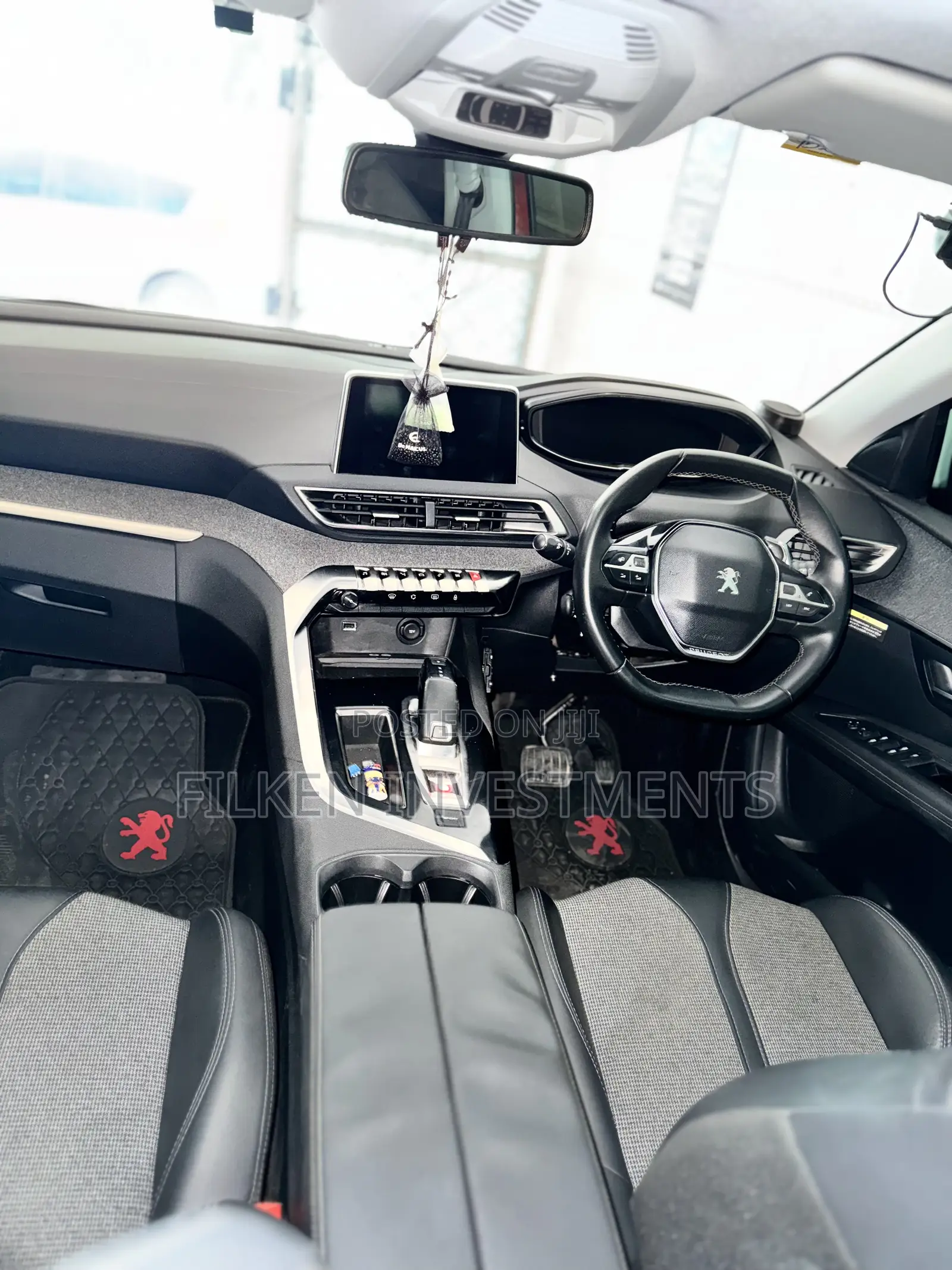 Peugeot 3008 2017 Brown