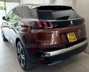 Peugeot 3008 2017 Brown