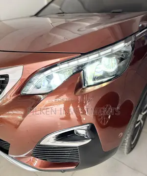 Peugeot 3008 2017 Brown