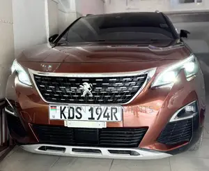 Peugeot 3008 2017 Brown