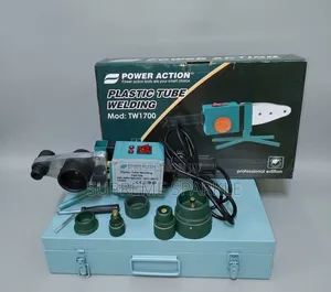 PPR Heavy Duty Plastic Tube Welding Machine Set 1700w (Tw1700).