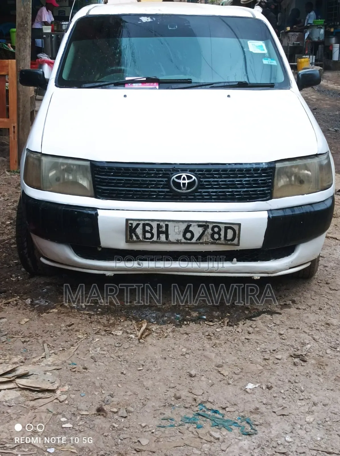 Toyota Probox 2005 White