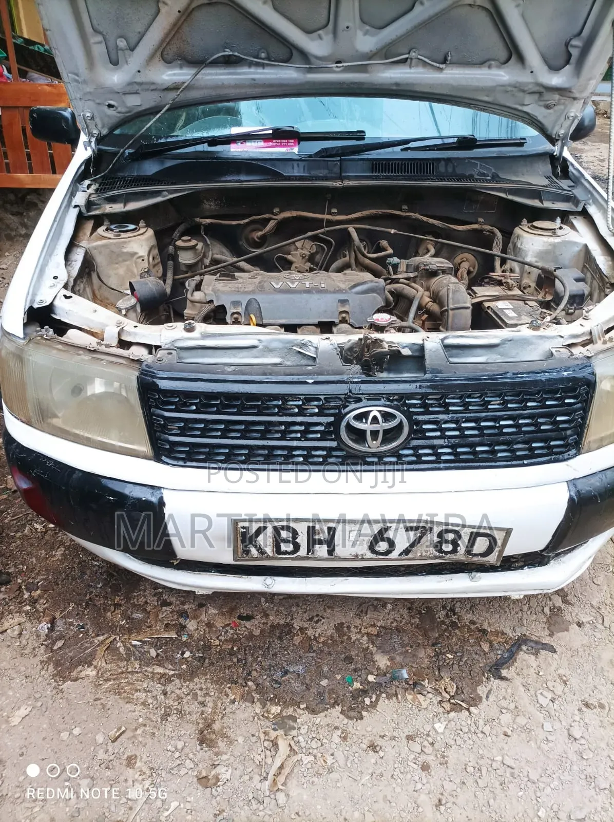 Toyota Probox 2005 White