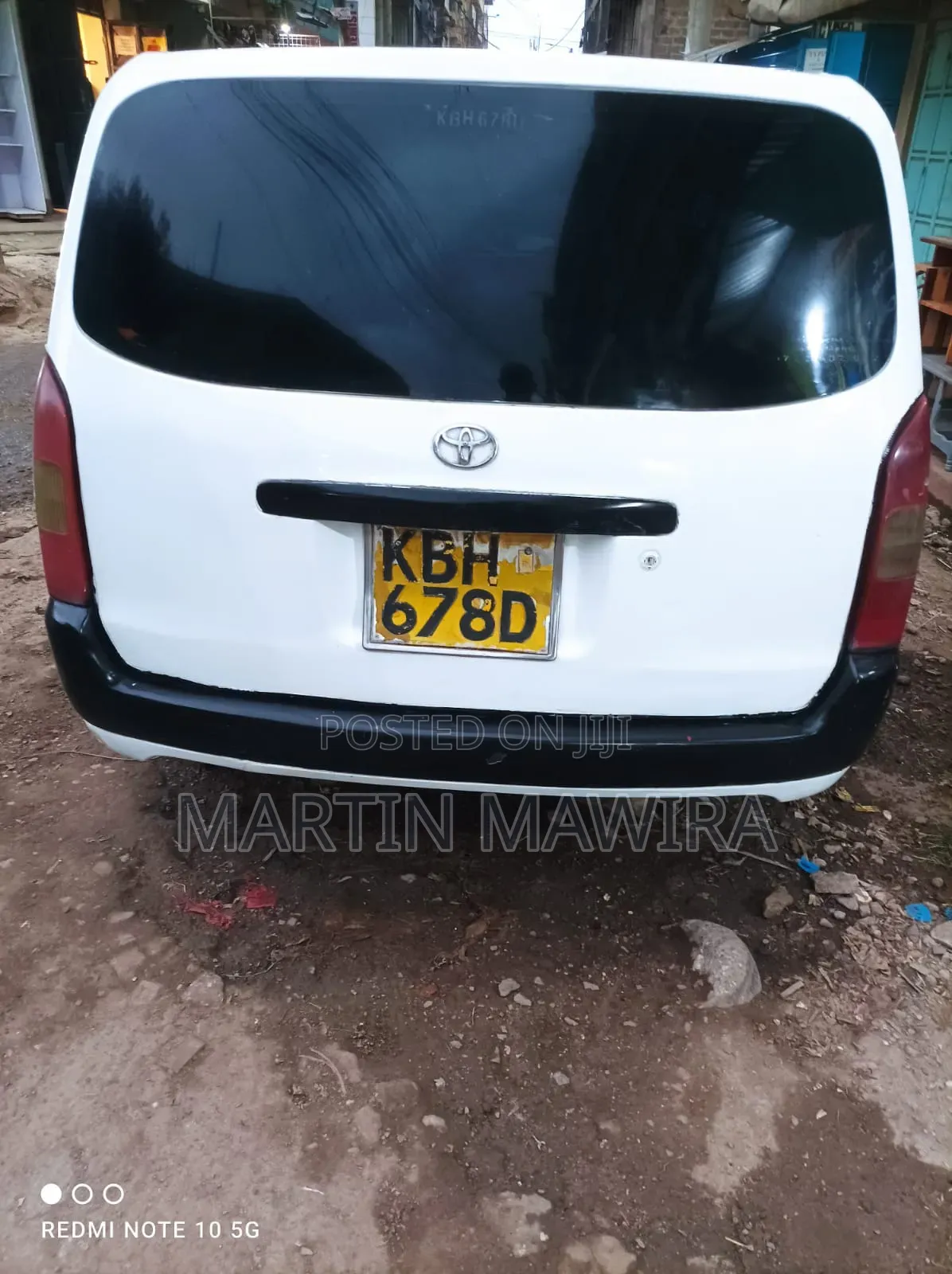 Toyota Probox 2005 White