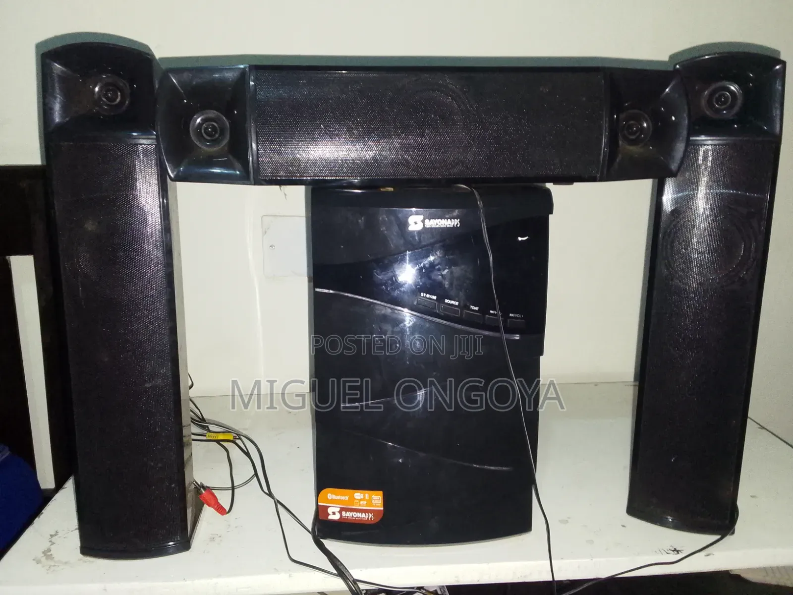 Sayonapps Sound System