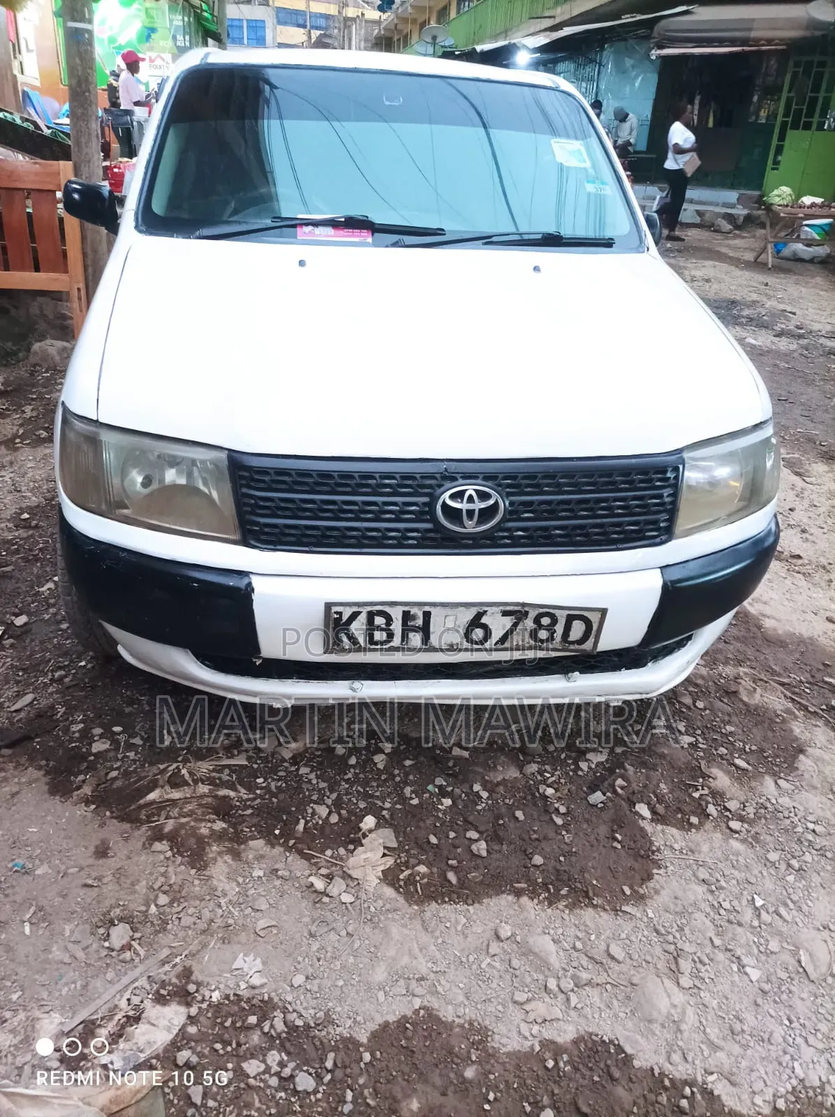 Toyota Probox 2005 White