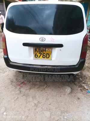 Toyota Probox 2005 White