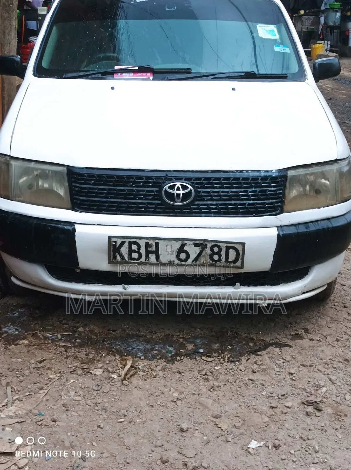 Toyota Probox 2005 White