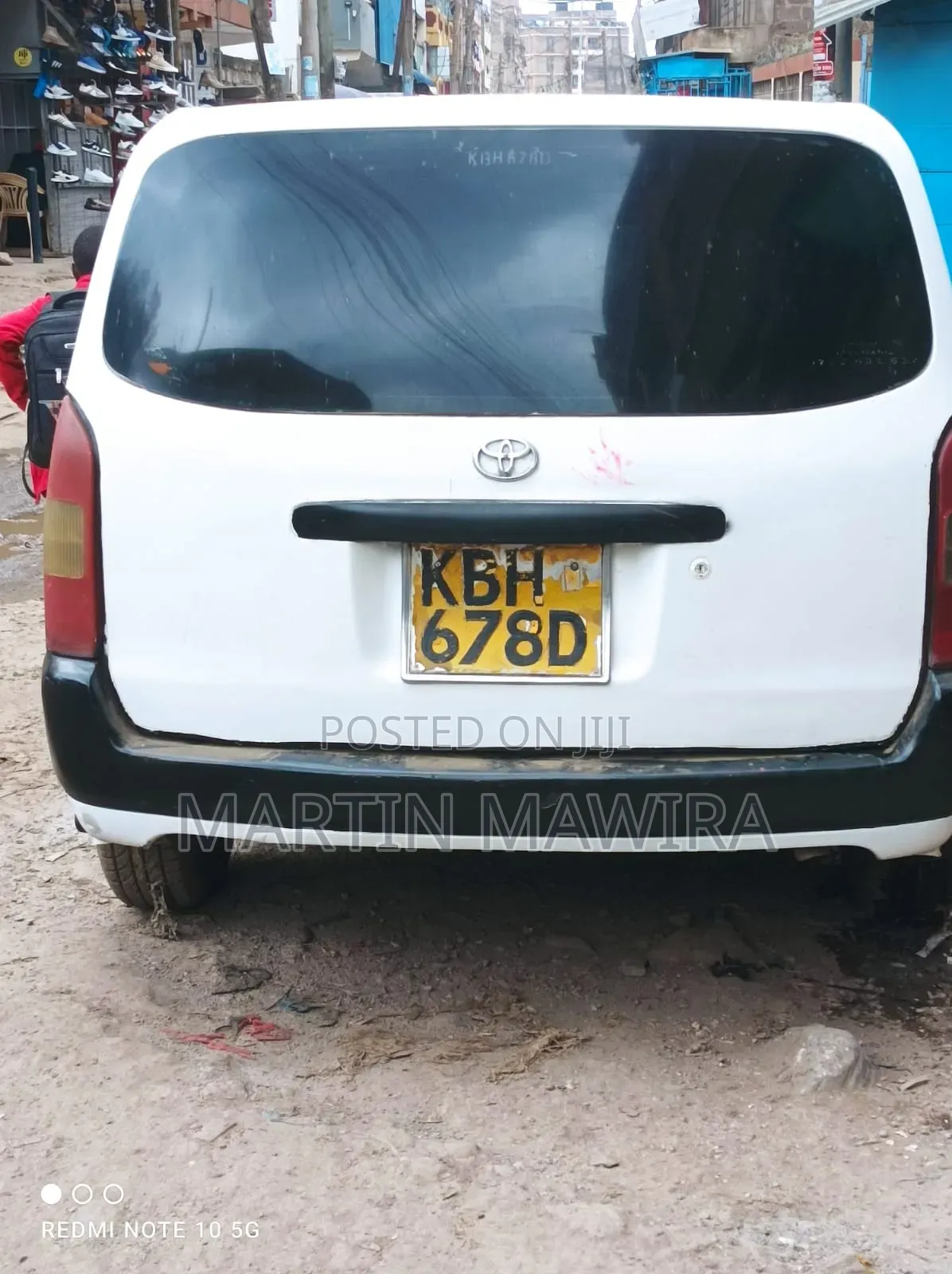 Toyota Probox 2005 White