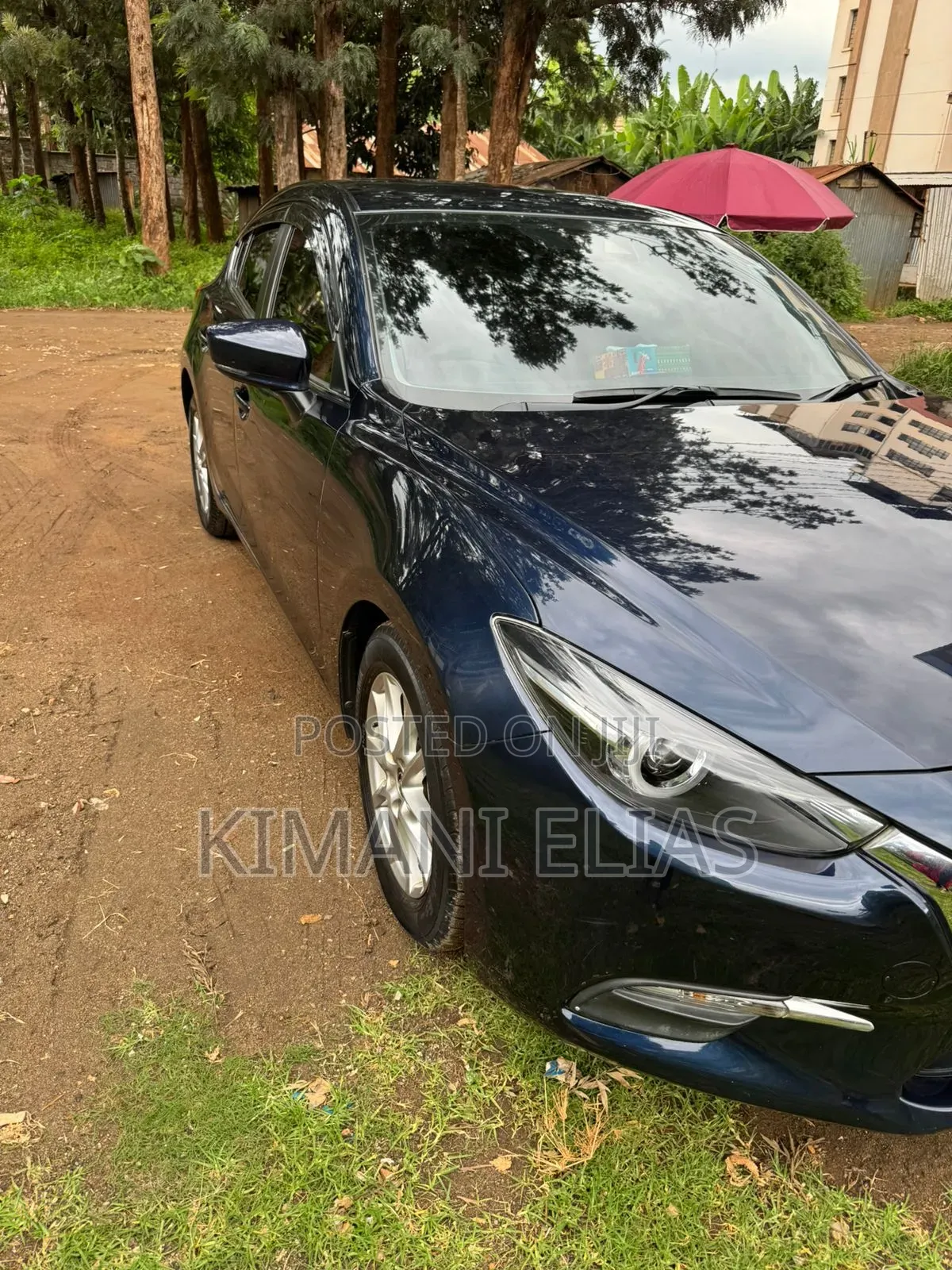 Mazda Axela 2017 Black