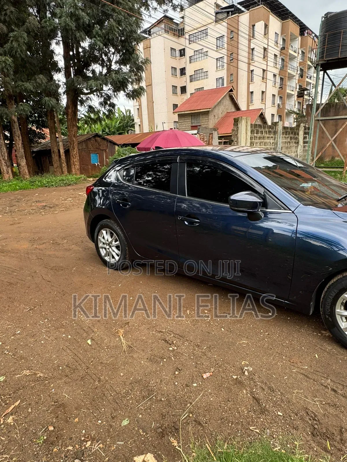Mazda Axela 2017 Black
