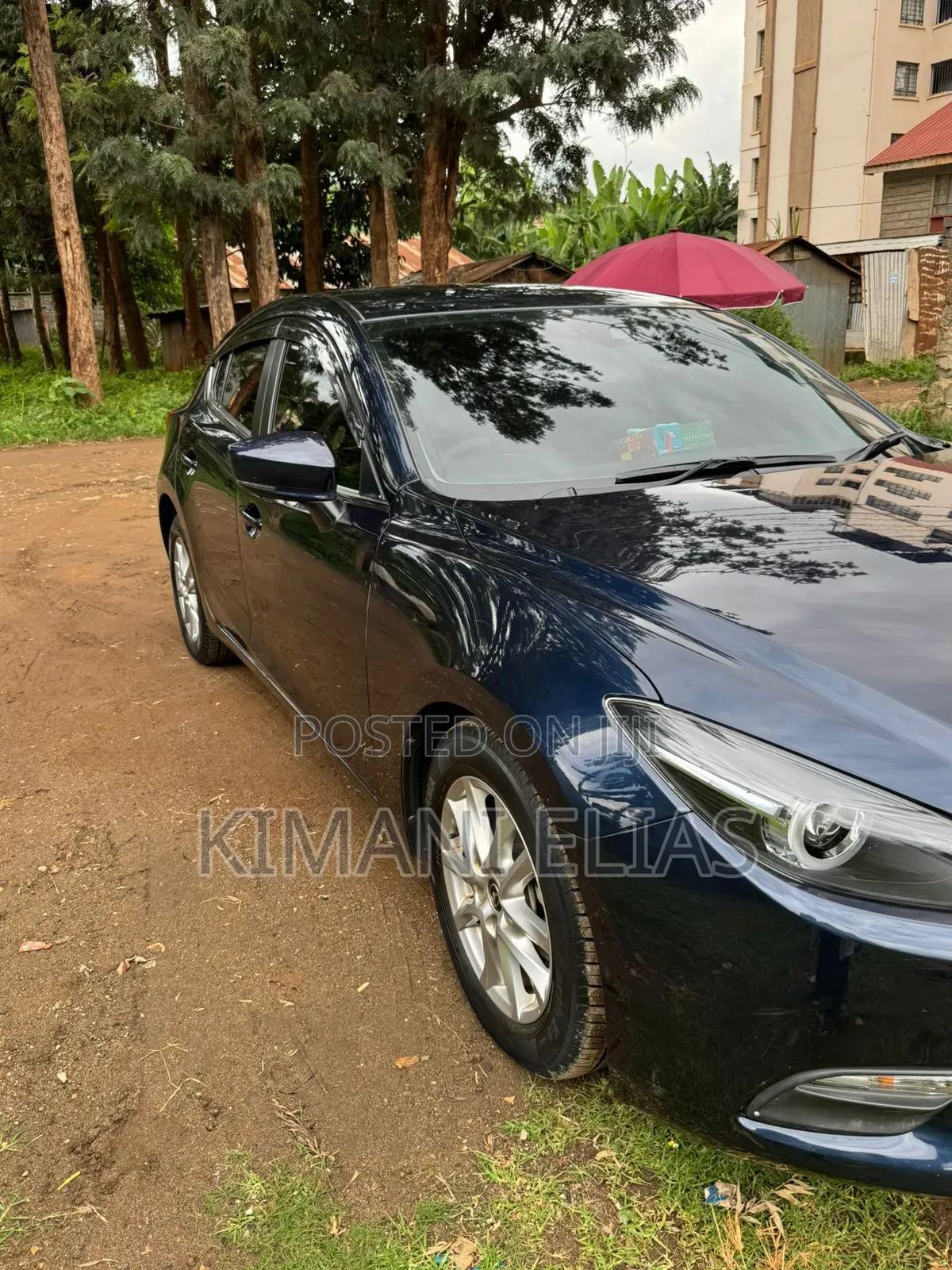 Mazda Axela 2017 Black