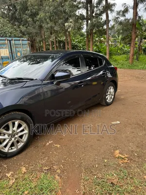 Mazda Axela 2017 Black