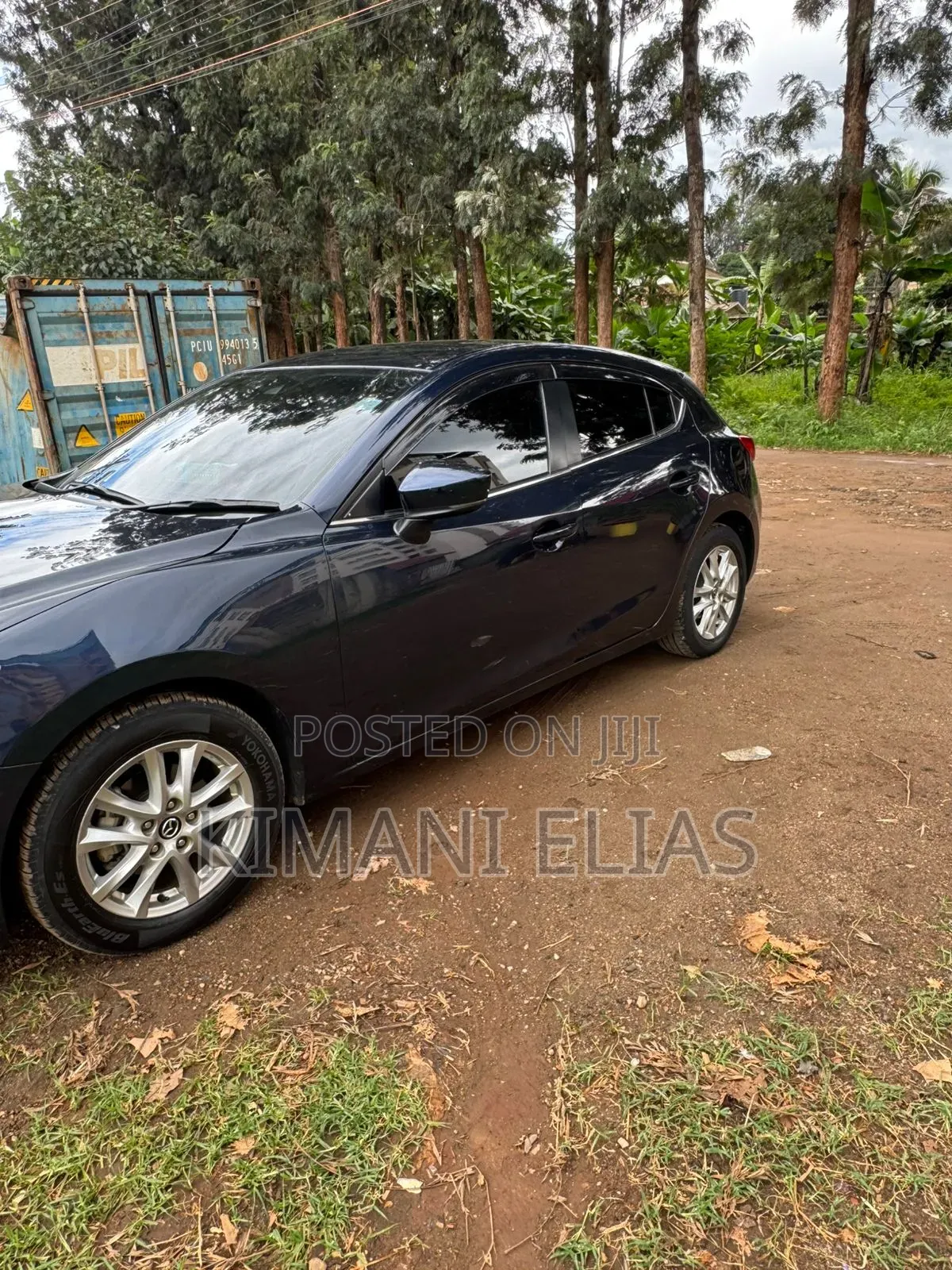 Mazda Axela 2017 Black