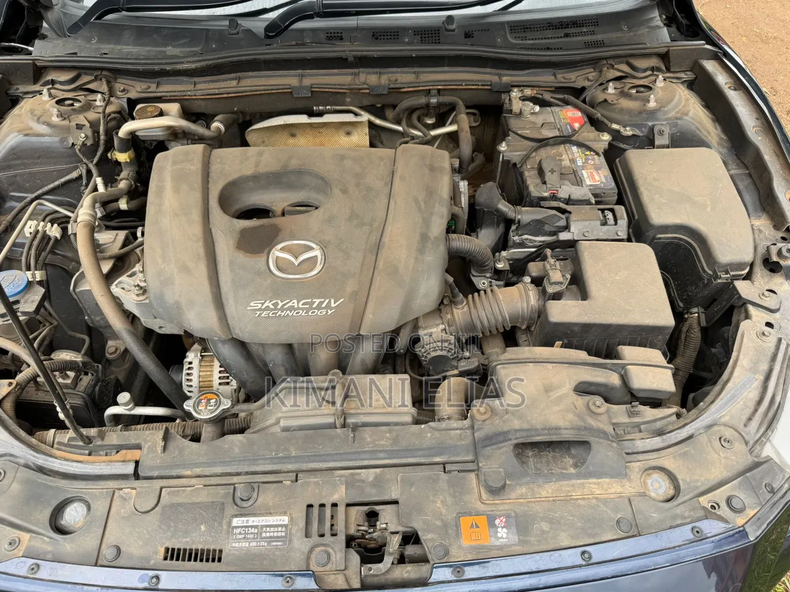 Mazda Axela 2017 Black