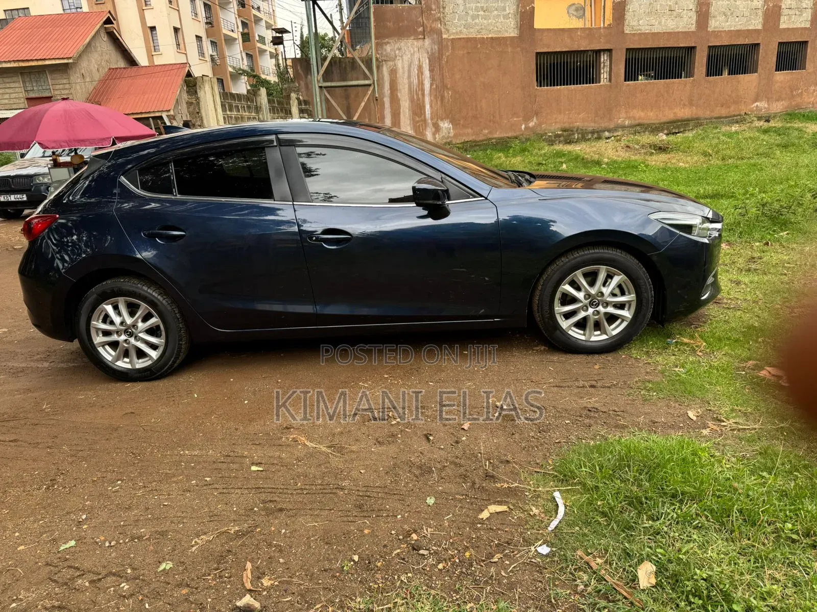 Mazda Axela 2017 Black