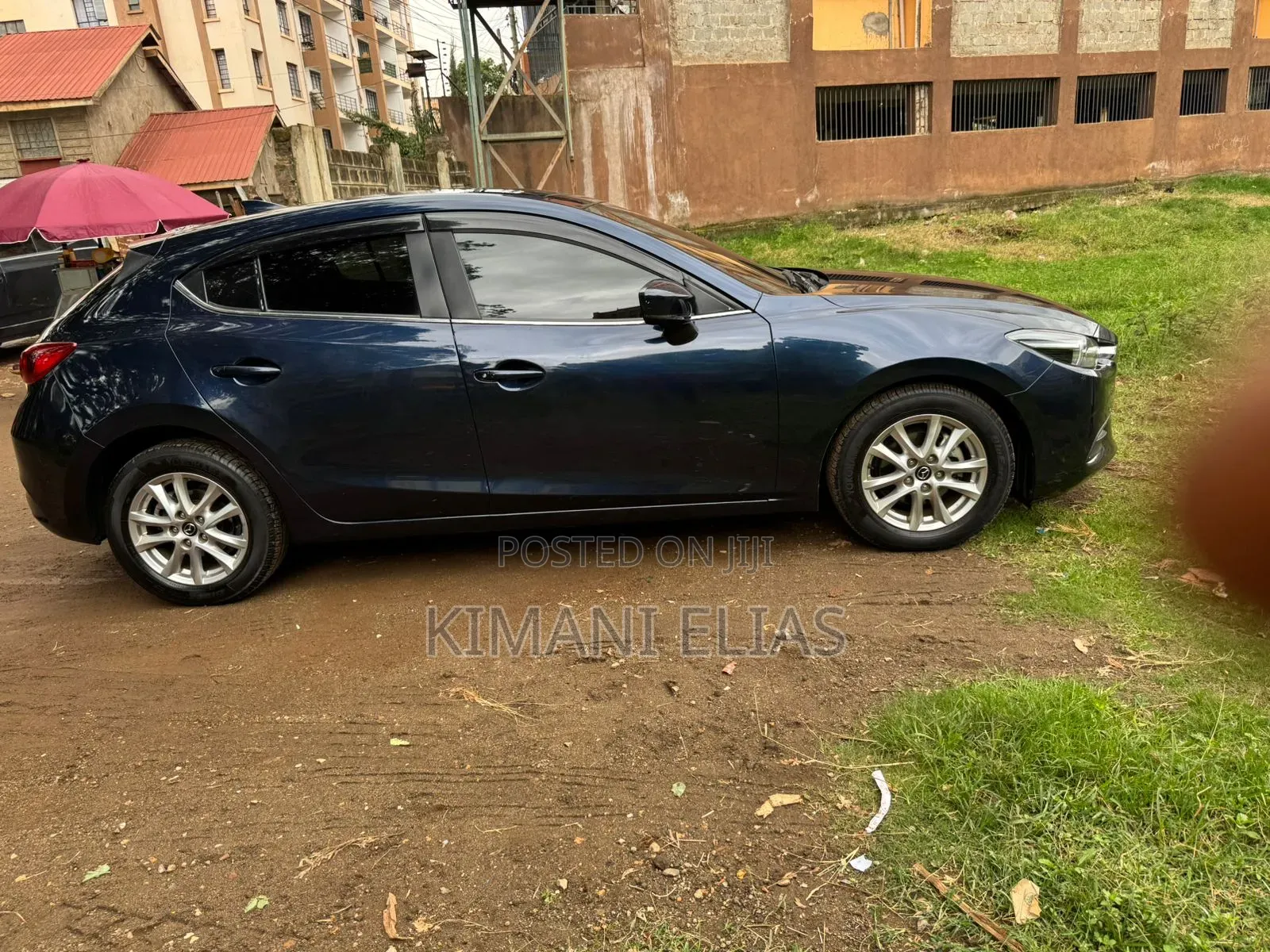 Mazda Axela 2017 Black