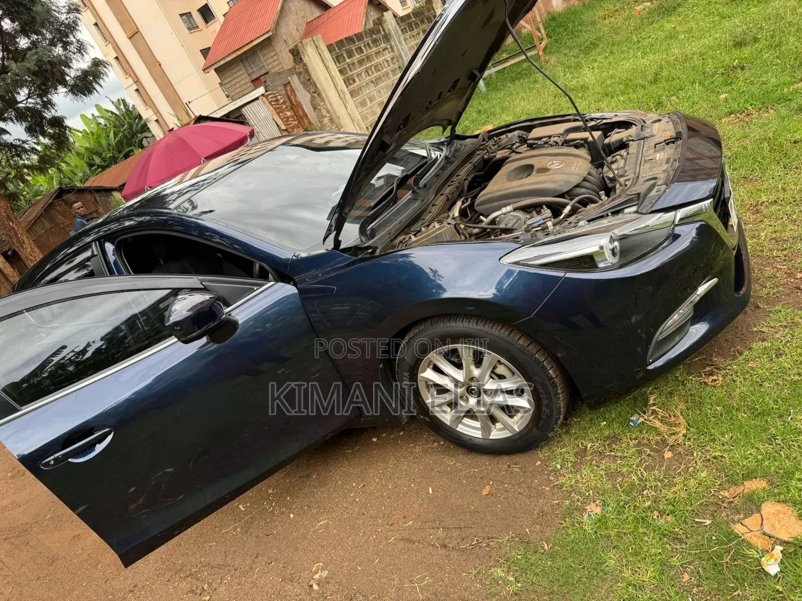 Mazda Axela 2017 Black