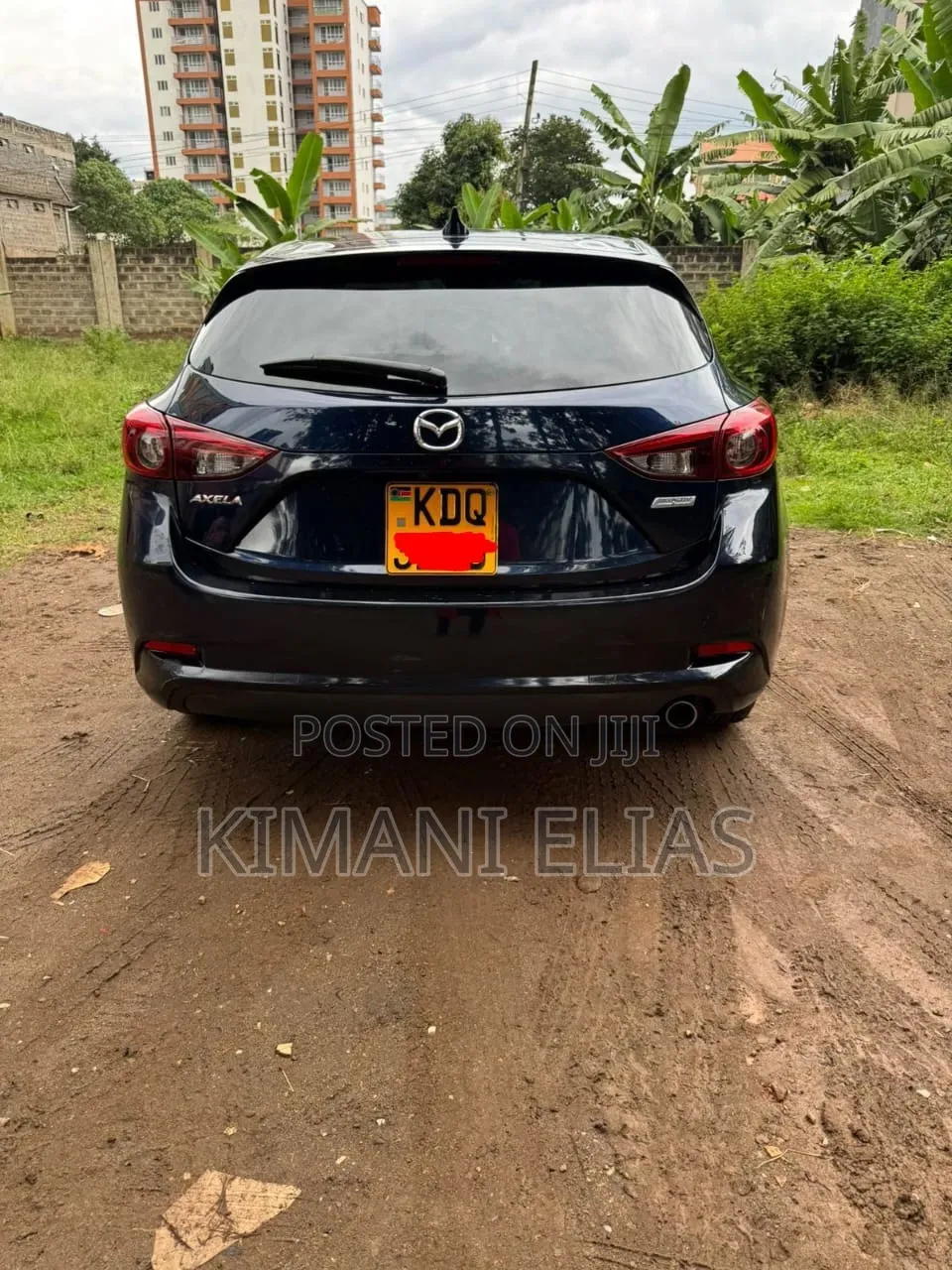 Mazda Axela 2017 Black