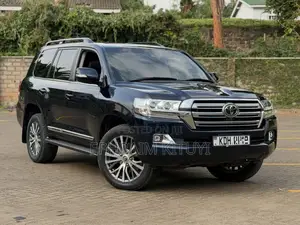 Toyota Land Cruiser 2016 Blue