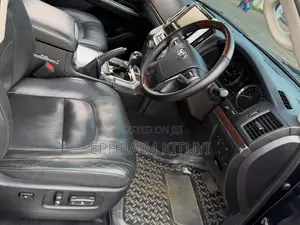 Toyota Land Cruiser 2016 Blue