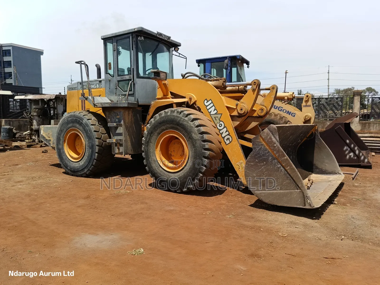 5 Tonne Wheel Loader