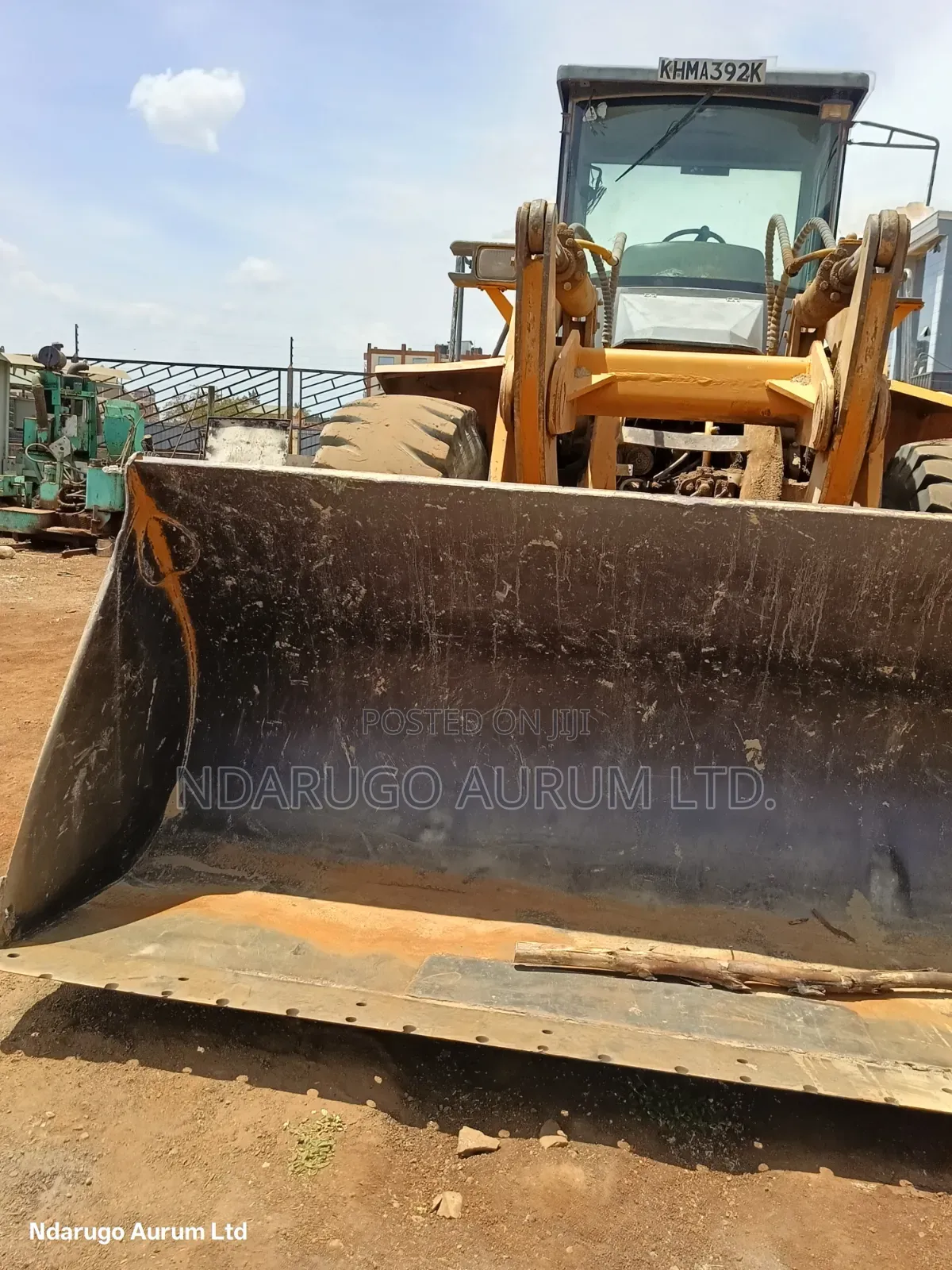 5 Tonne Wheel Loader