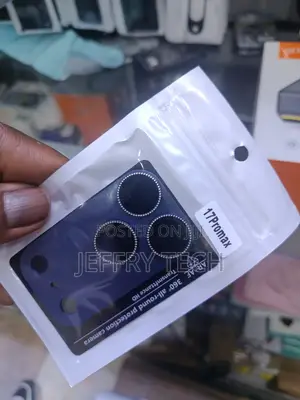 Camera Sticker for iPhone 17 Pro Max and 17 Pro Max – Apple Full-Cover