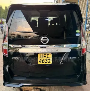 Nissan Serena 2020 Black
