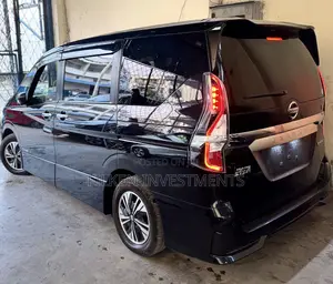 Nissan Serena 2020 Black