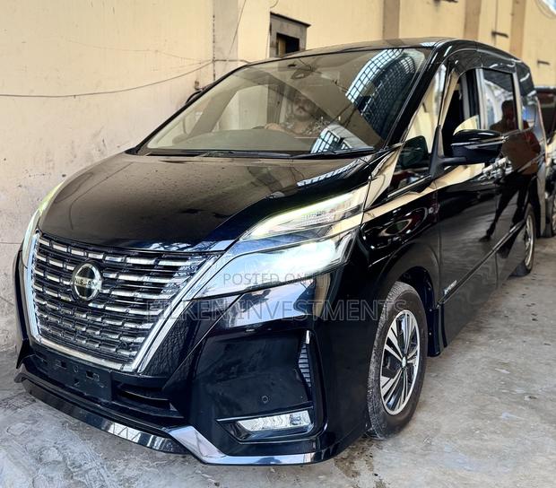 Nissan Serena 2020 Black - thumbnail 4