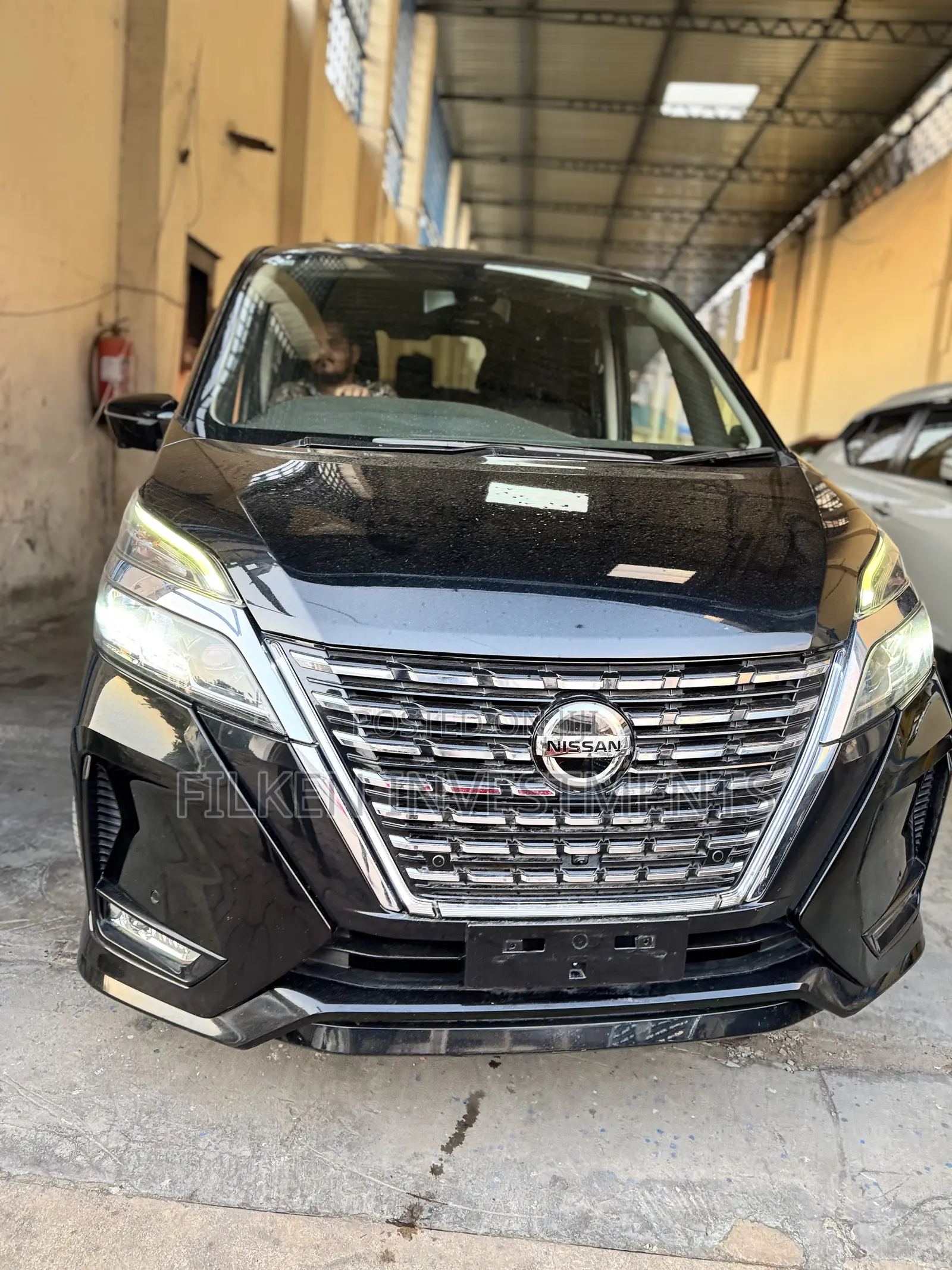 Nissan Serena 2020 Black