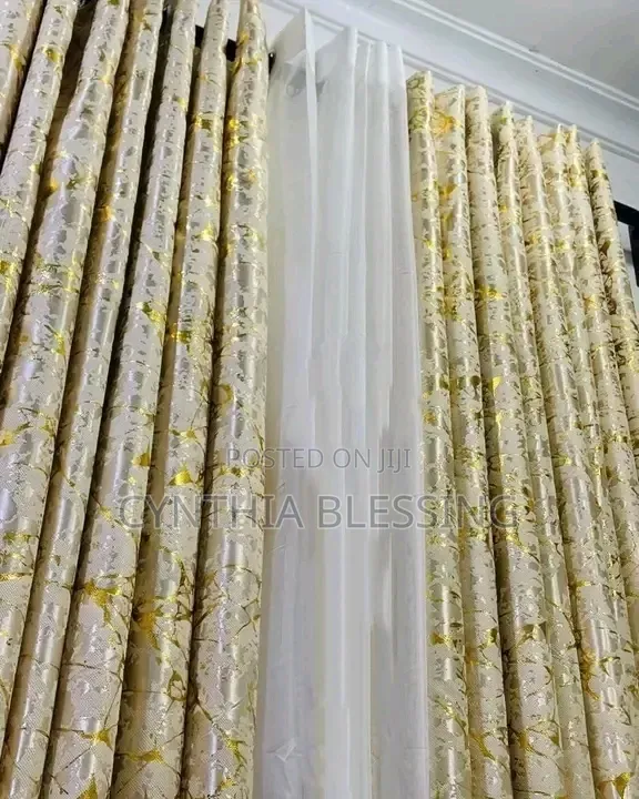 Marble Curtains + Sheer