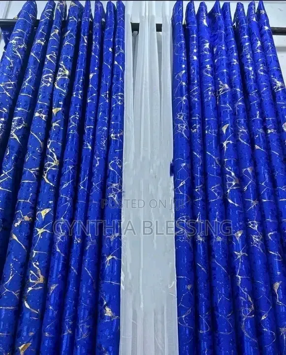 Marble Curtains + Sheer