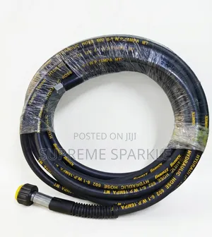 High Pressure Hydraulic Hose Pipe 10m (Gasoline Powered).