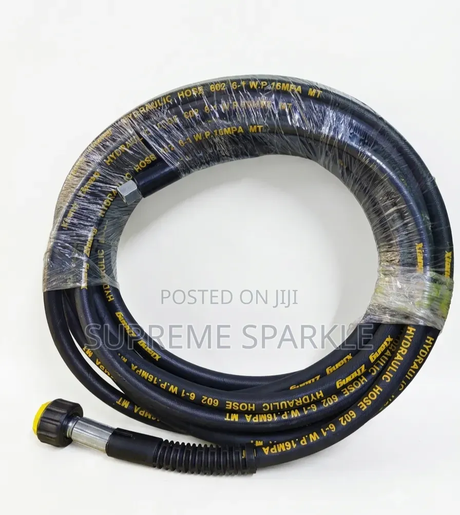 High Pressure Hydraulic Hose Pipe 10m (Gasoline Powered).
