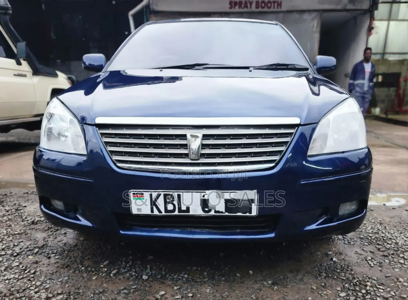Toyota Premio 2004 Blue