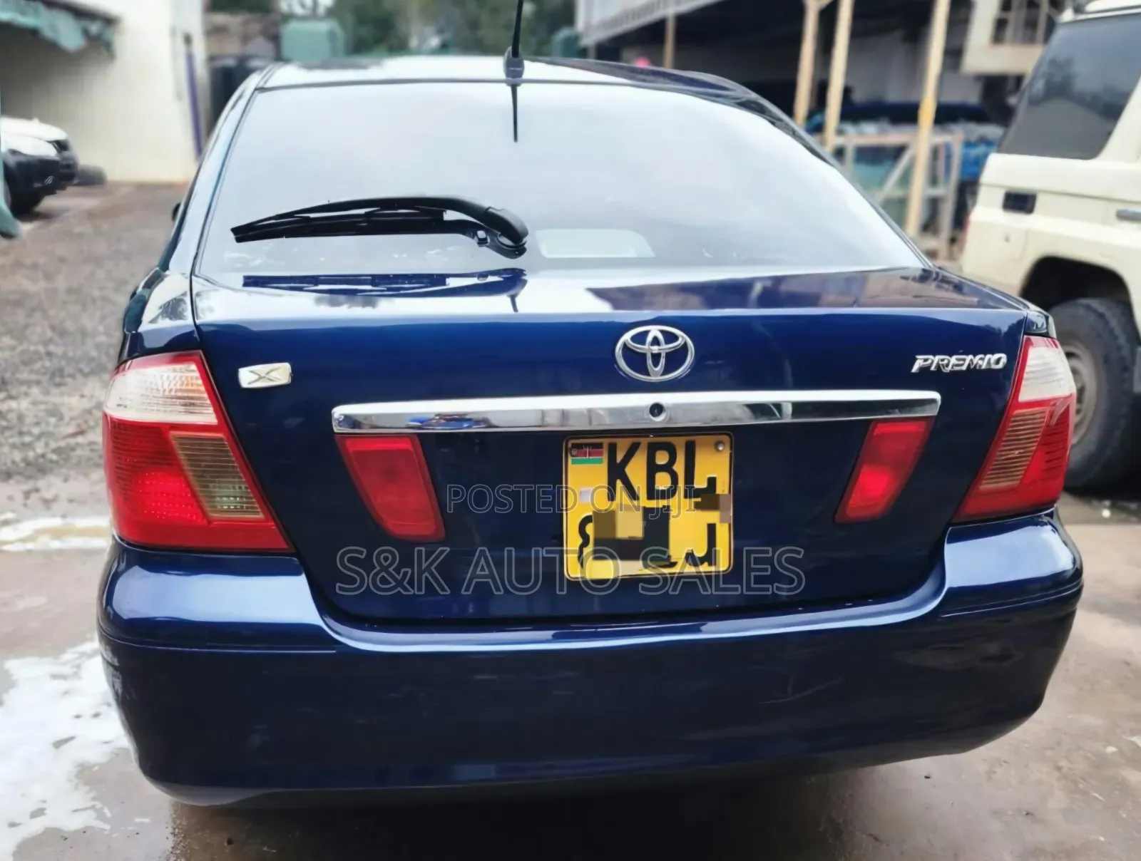 Toyota Premio 2004 Blue