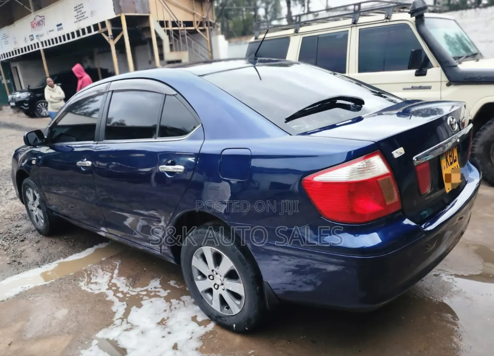 Toyota Premio 2004 Blue