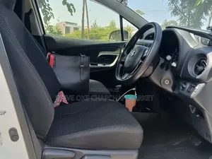 Toyota Vitz 2019 White