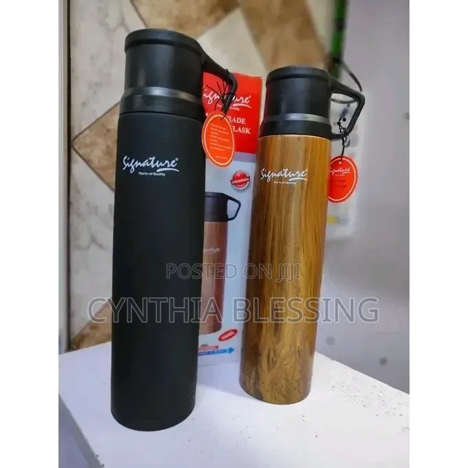 1 Litre Signature Flask