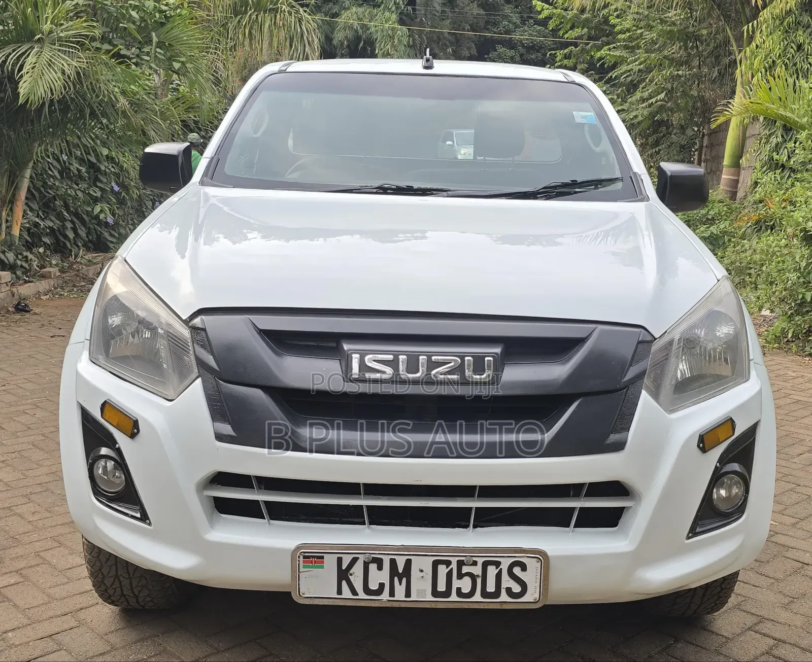 Isuzu D-MAX 2017 White