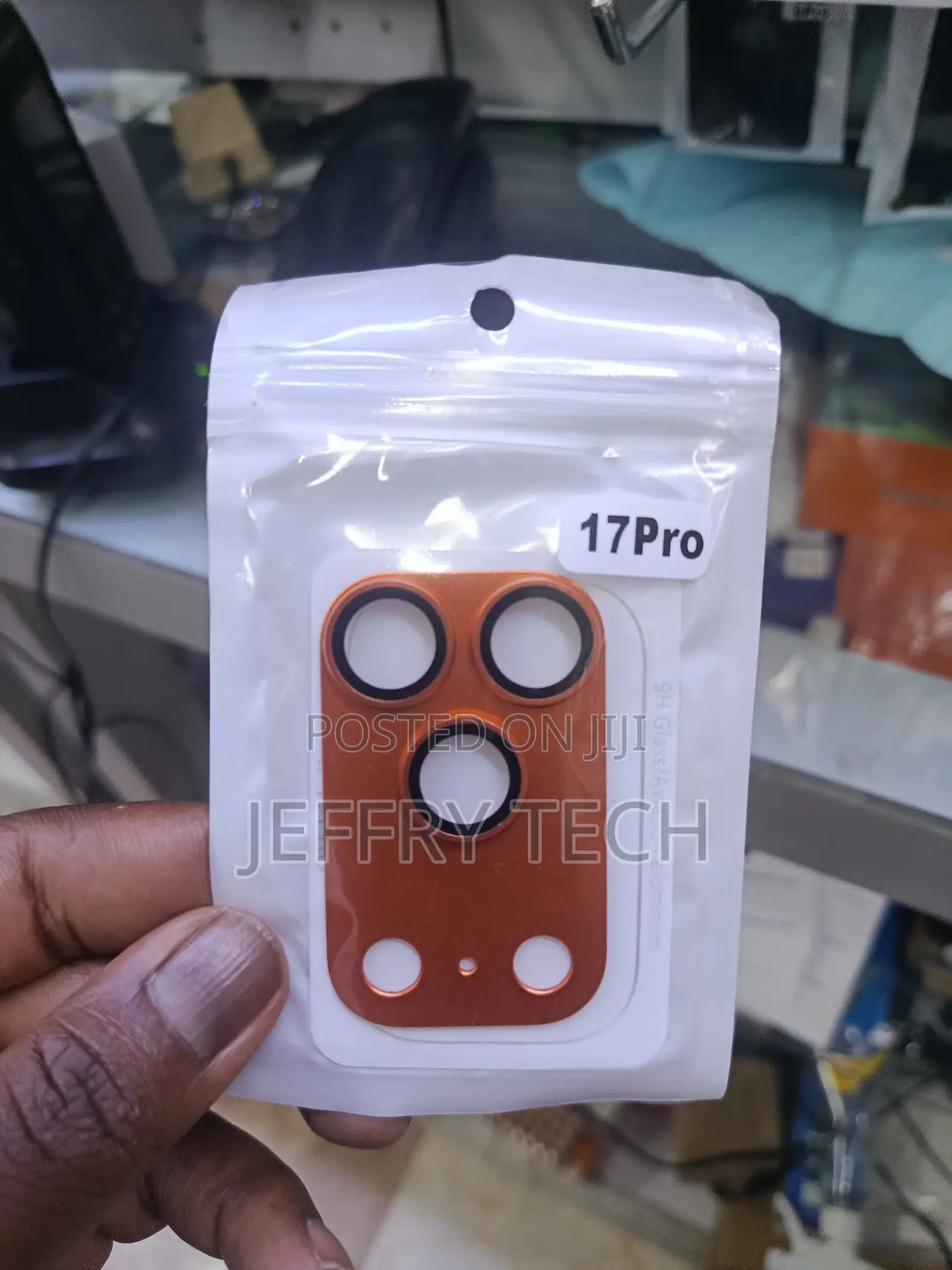 Metal Camera Lens Protectors for iPhone 17 Pro