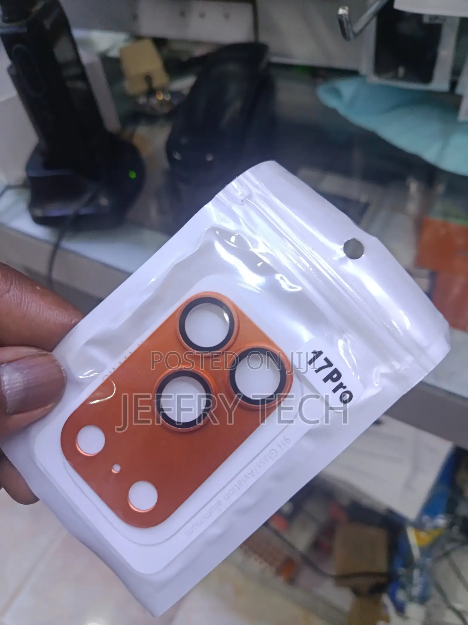 Metal Camera Lens Protectors for iPhone 17 Pro