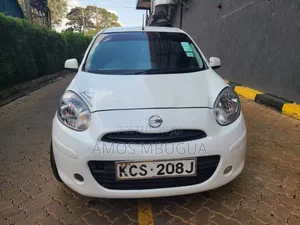 Nissan March 2012 White