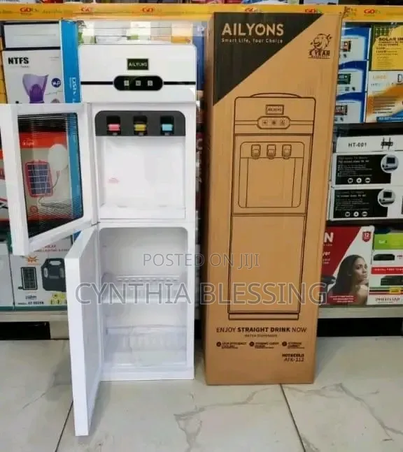 Afk 112 Dispenser
 3 Taps
 Hot Cold Function